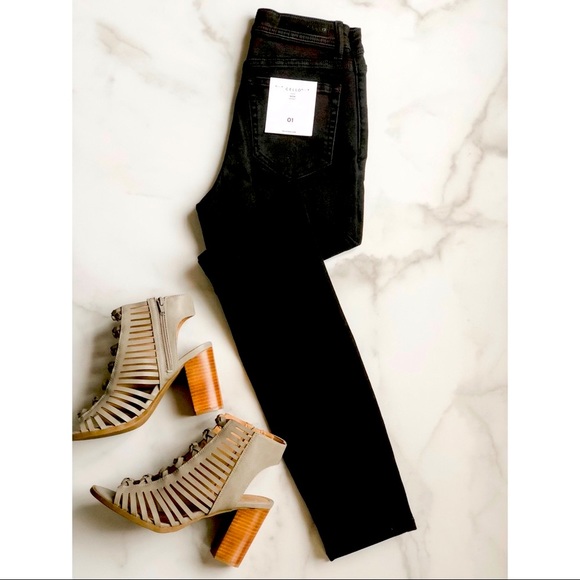 New Cello Jeans Black Skinny Mom Jeans - Picture 8 of 13